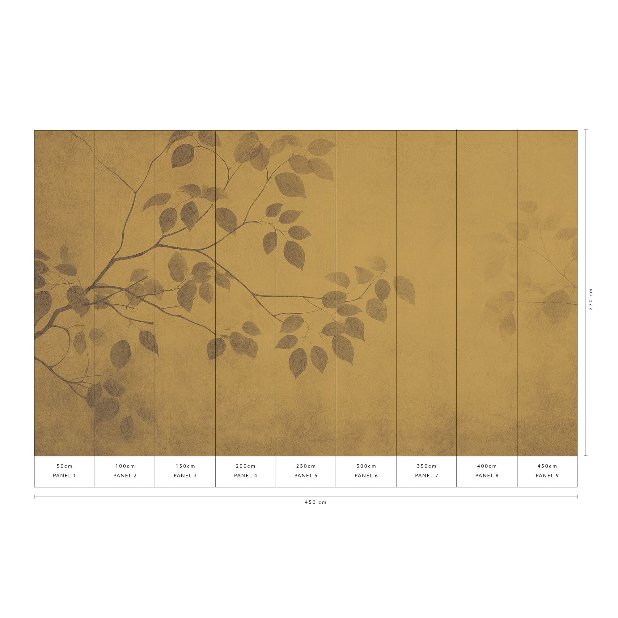 Designs Direct Quiet Place Wall Mural